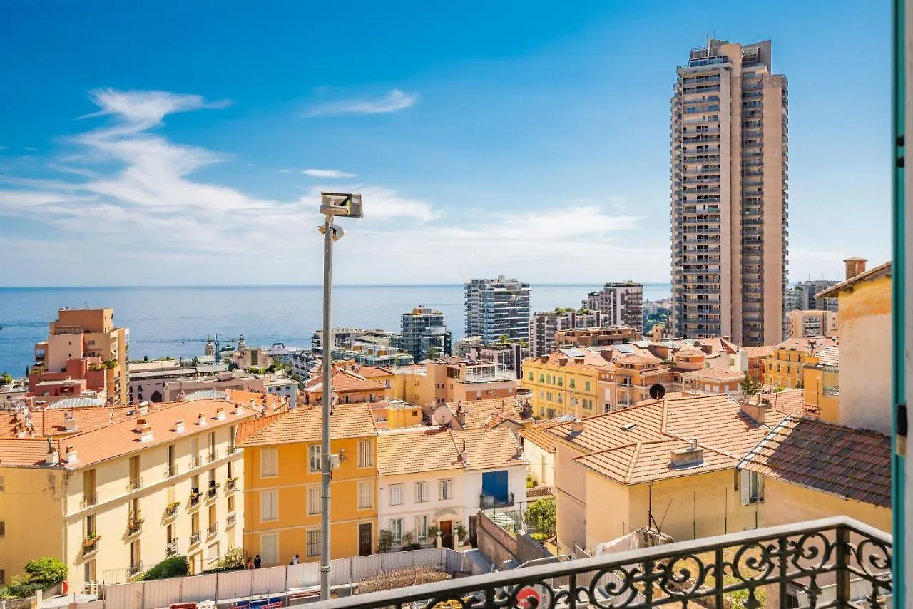 Frontiere De Monaco - Balconnet Vue Mer - Ba Beausoleil 0*,  France